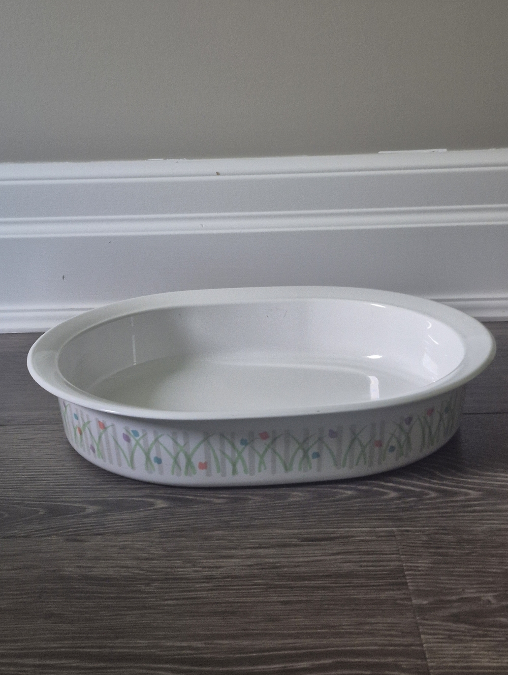 Corning Jardin Oval 2 Litre Casserole Pan Classic Elegance